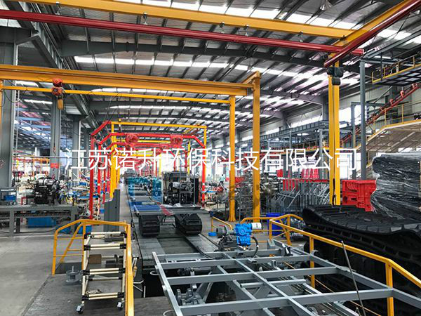 涂裝生產(chǎn)線對陽極電泳涂料的要求 涂裝生產(chǎn)線對陽極電泳涂料的要求