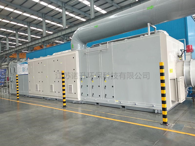 沸石轉(zhuǎn)輪設(shè)備在發(fā)動機涂裝線的實際應(yīng)用 沸石轉(zhuǎn)輪設(shè)備在發(fā)動機涂裝線的實際應(yīng)用